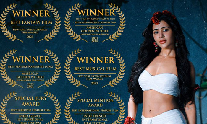  Samantha Shaakuntalam Movie Wins International Awards-TeluguStop.com