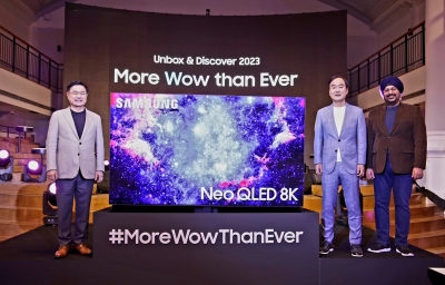  Samsung Aims 2x Growth In Qled Tv Biz In India, Launches Ultra-premium Lineup-TeluguStop.com