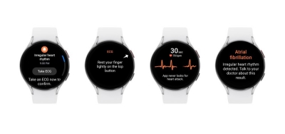  Samsung Galaxy Watch's Irregular Heart Rhythm Notification Feature Cleared By Fd-TeluguStop.com