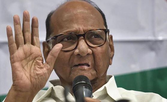  Rejection Of Sharad Pawar's Resignation..!!-TeluguStop.com