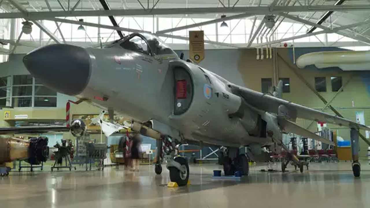  Visakhapatnam Sea Harrier Museum All Set To Open For Public Visit-TeluguStop.com