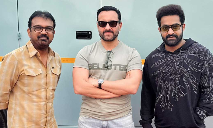 Telugu Chaitra Rai, Chaitra Rai Ntr, Koratala Siva, Janhvi Kapoor, Ntr, Saif Ali