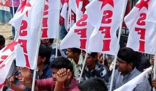  Tension At Sri Chaitanya College, Sanat Nagar, Hyderabad-TeluguStop.com