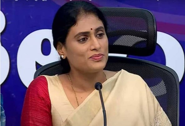  Ys Sharmila Fire On Brs Government-TeluguStop.com