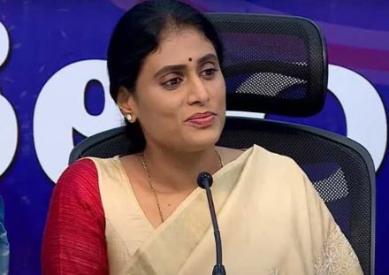  Ys Sharmila's Criticism Of Brs Sarkar-TeluguStop.com