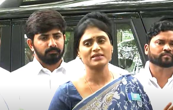  Sharmila Fire On Tpcc Chief Revanth Reddy-TeluguStop.com