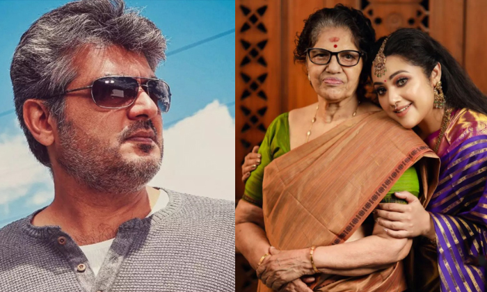  Shocking Facts About Meena Mother Rude Behavior Details, Ajith , Meena, Meena Mo-TeluguStop.com