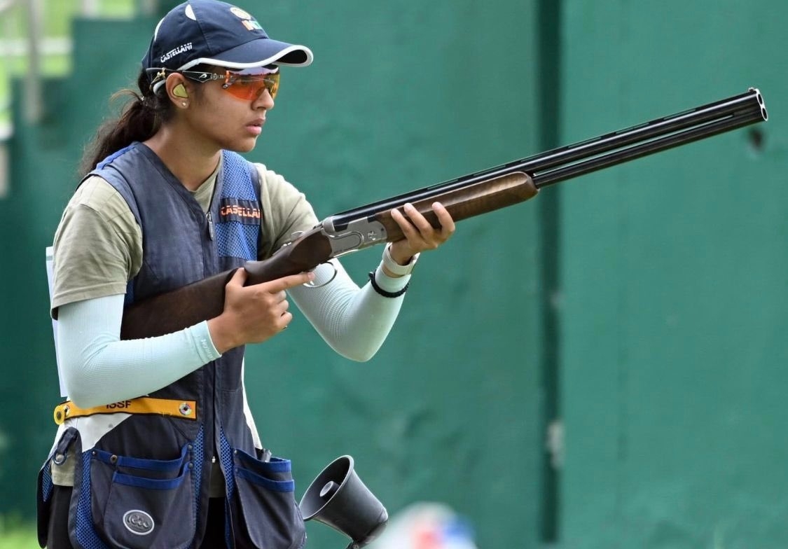 Shotgun World Cup: Anantjeet, Ganemat Finish Sixth In Mixed Team Skeet Event-TeluguStop.com