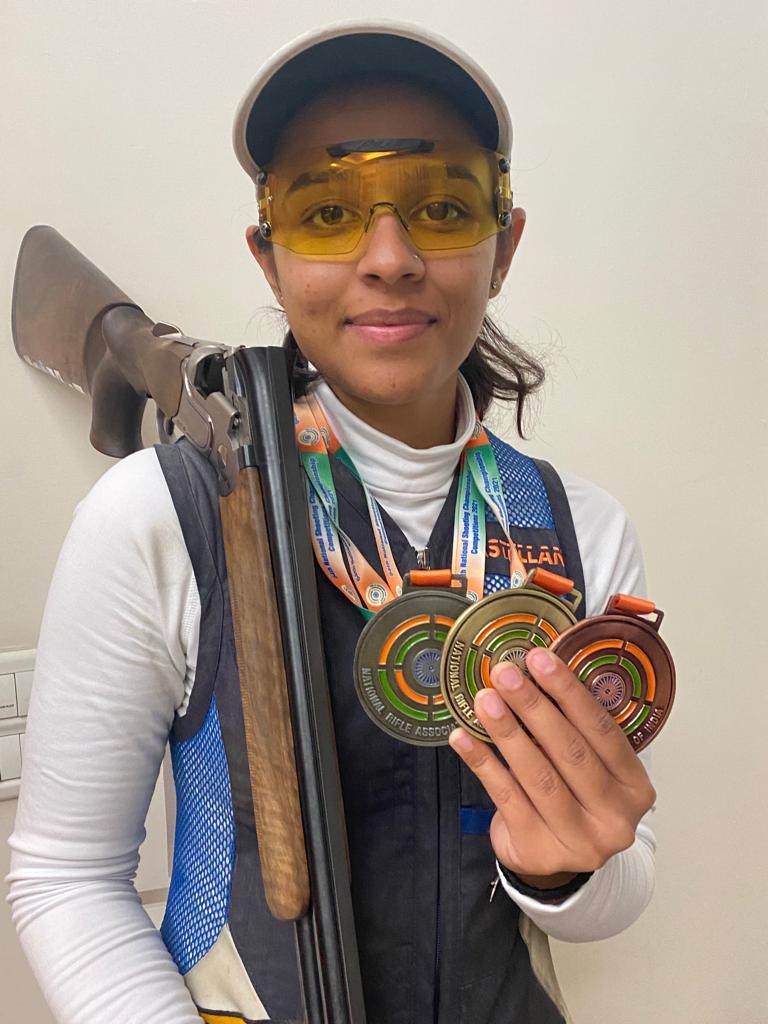  Shotgun World Cup: India's Darshna Lying Third In Women's Skeet Qualifications A-TeluguStop.com