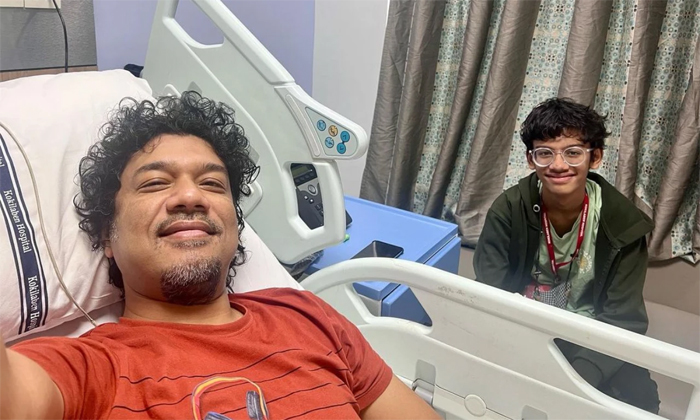  Singer Papon Hospitalized Mumbai Shares Emotional Post Revealing His Son-TeluguStop.com