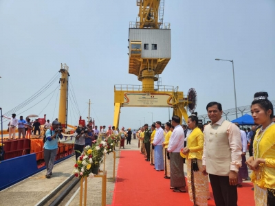  Sittwe Port In Myanmar Opens To Boost Trade In Northeast, Se Asia-TeluguStop.com