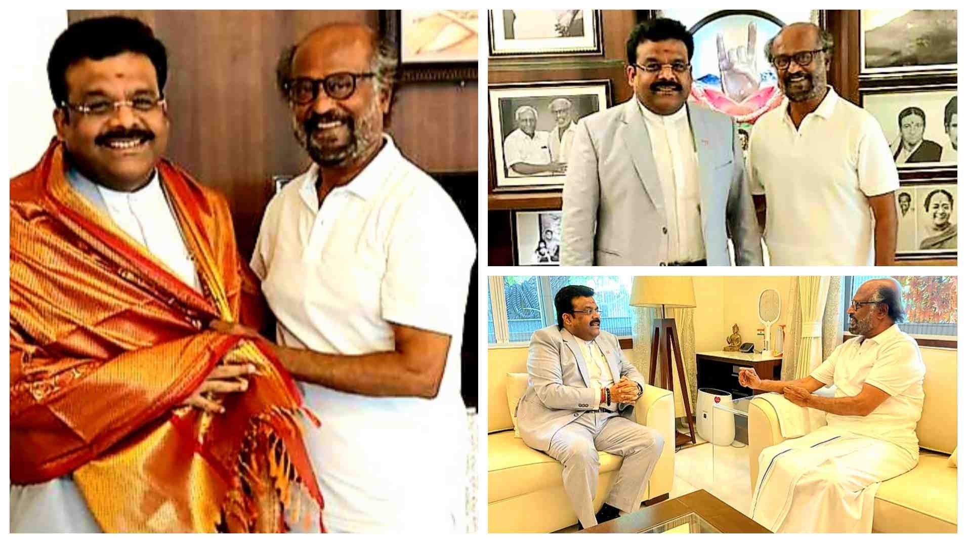  Sl Seeks Rajinikanth's Support To Boost Tourism-TeluguStop.com