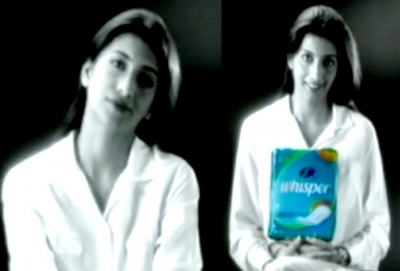  Smriti Irani Shares Her 25-yr-old Advertisement On Menstrual Hygiene-TeluguStop.com