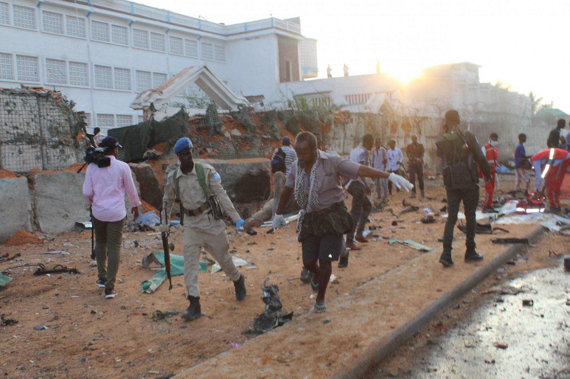  Somali Forces Intercept Al-shahab Shipments With Explosives-TeluguStop.com