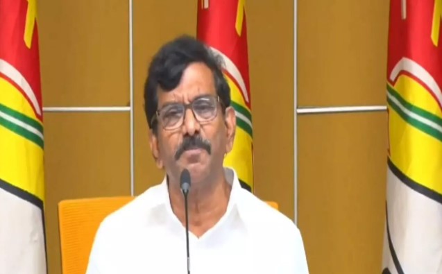 The Cancellation Of Go Is A Blow To The Ycp Government.. Tdp Leader's Comments The Cancellation Of Go Is A Blow To The Ycp Government.. Tdp Leader's Comments-TeluguStop.com