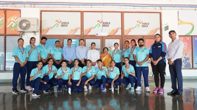  Sports Authority Of India Felicitates 17 Medalists From Moscow Wushu Stars Champ-TeluguStop.com