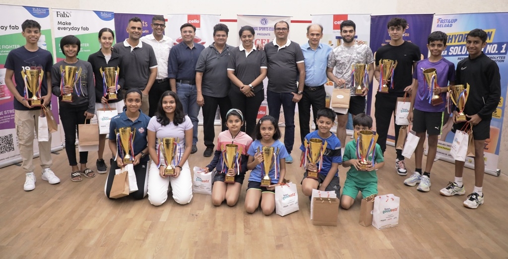  Squash: Chotrani, Anahat Emerge Champions-TeluguStop.com