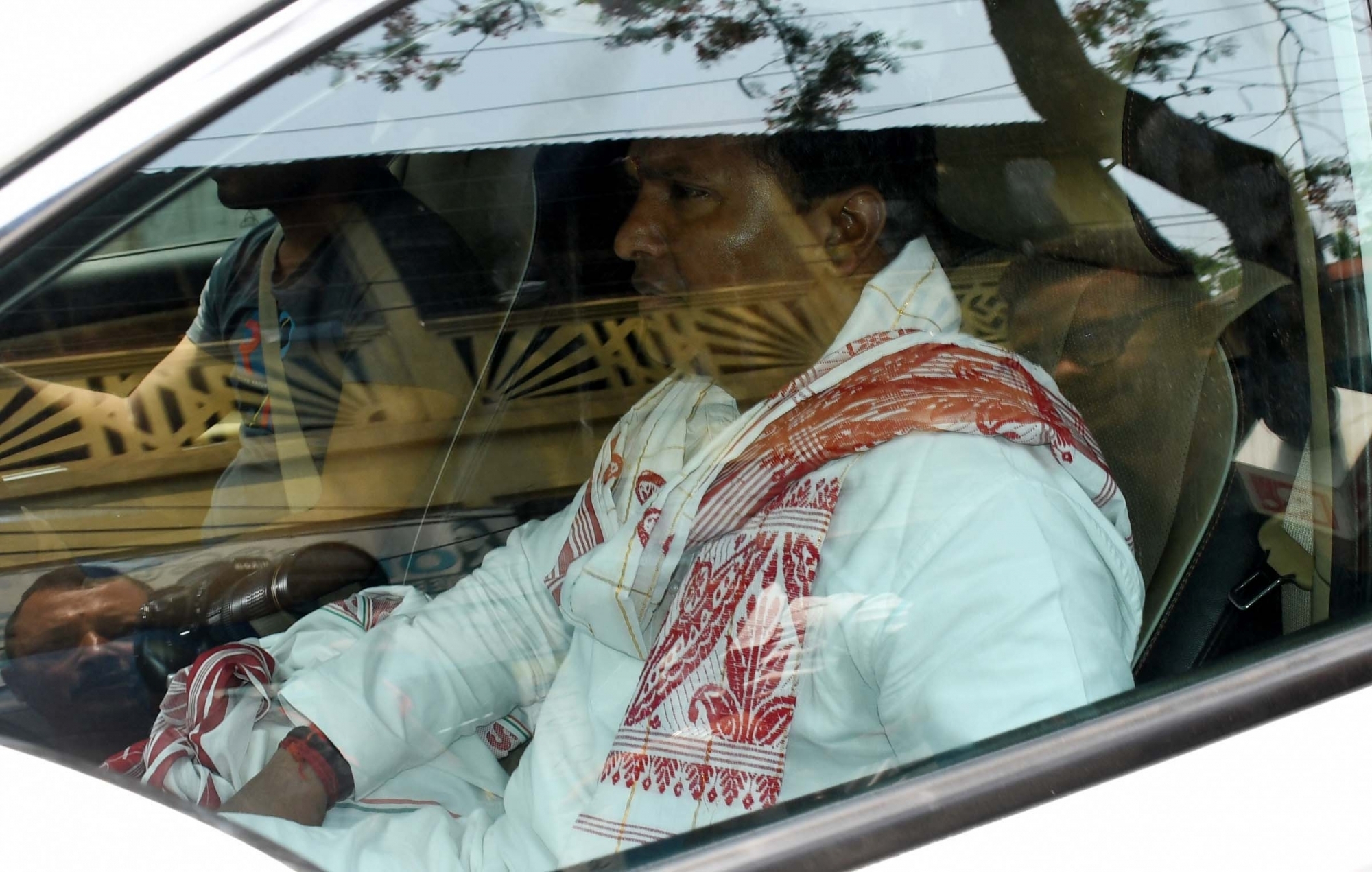  Srinivas Appears Before Assam Police In Angkita Dutta Case-TeluguStop.com