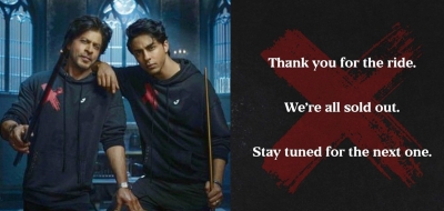  Srk, Son Aryan On His Brand Collection Getting Sold: Thank You For The Ride-TeluguStop.com