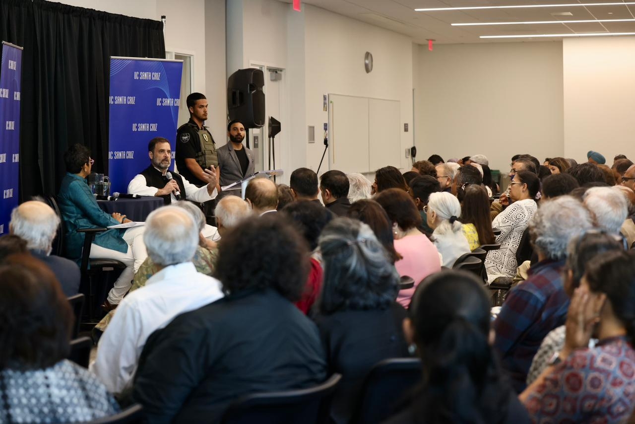  Started Bharat Jodo Yatra As Bjp-rss Were Controlling Tools Used For Politics: R-TeluguStop.com