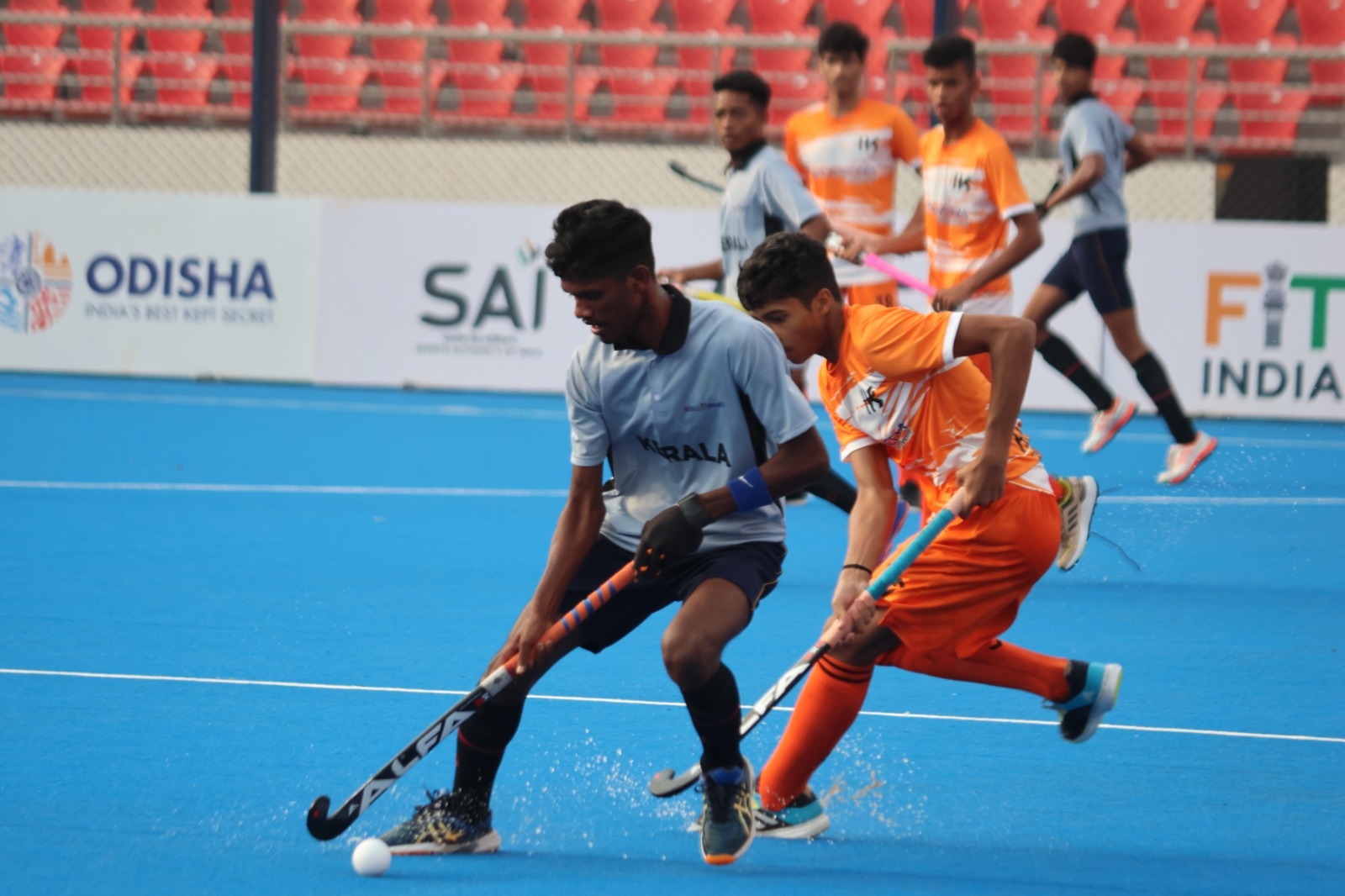  Sub-jr Men's Hockey Nationals: Kerala Prevail Over Karnataka 4-3; Bengal Thrash-TeluguStop.com