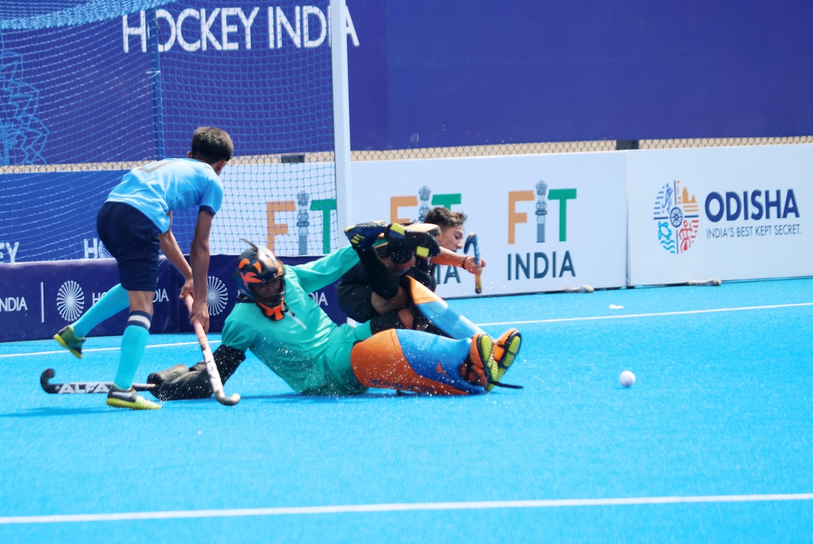  Sub-jr Men's National Hockey: Bihar, M.p., Tamil Nadu Start On Winning Note-TeluguStop.com