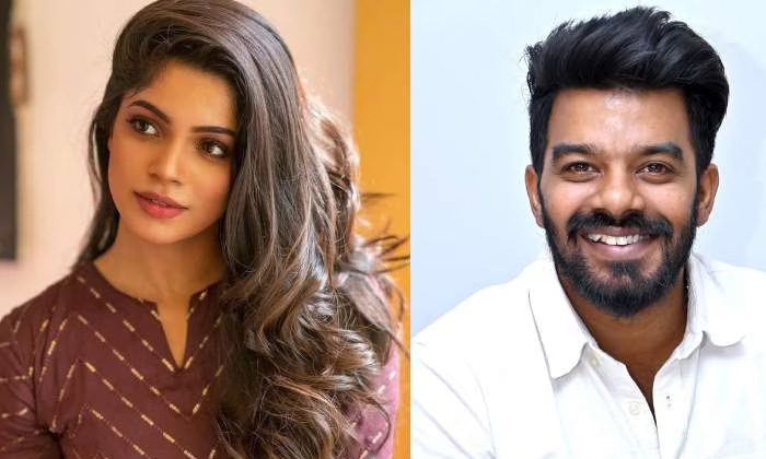  Sudhir Sudhir Was Hit By A Lucky Chance Romance With That Hot Beauty, Divya Bara-TeluguStop.com