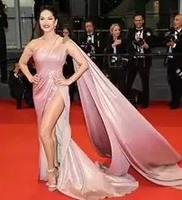  Sunny Leone Expresses Gratitude To Husband Daniel For Her Cannes Moment-TeluguStop.com