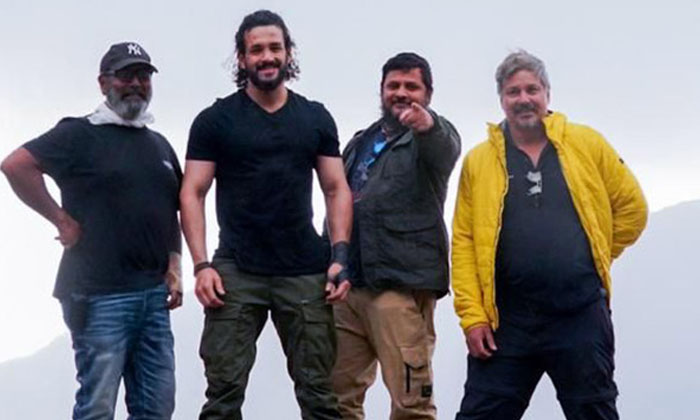 Telugu Akhil, Anil Sunkara, Mammootty, Sakshi Vaidya, Surendar Reddy, Telugu, To