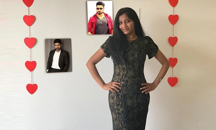  Suriya Pays An Emotional Tribute To His Fan Aishwarya Who Was Killed In A Texas-TeluguStop.com