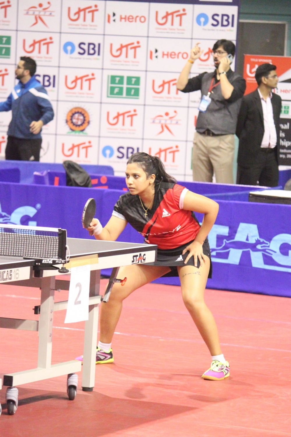  Table Tennis: Reeth Rishya Gears Up For Her First Singles World Championships-TeluguStop.com