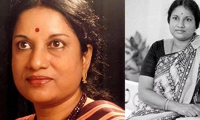  Tamil Media Bad Words About Singer Vani Jayaram-TeluguStop.com