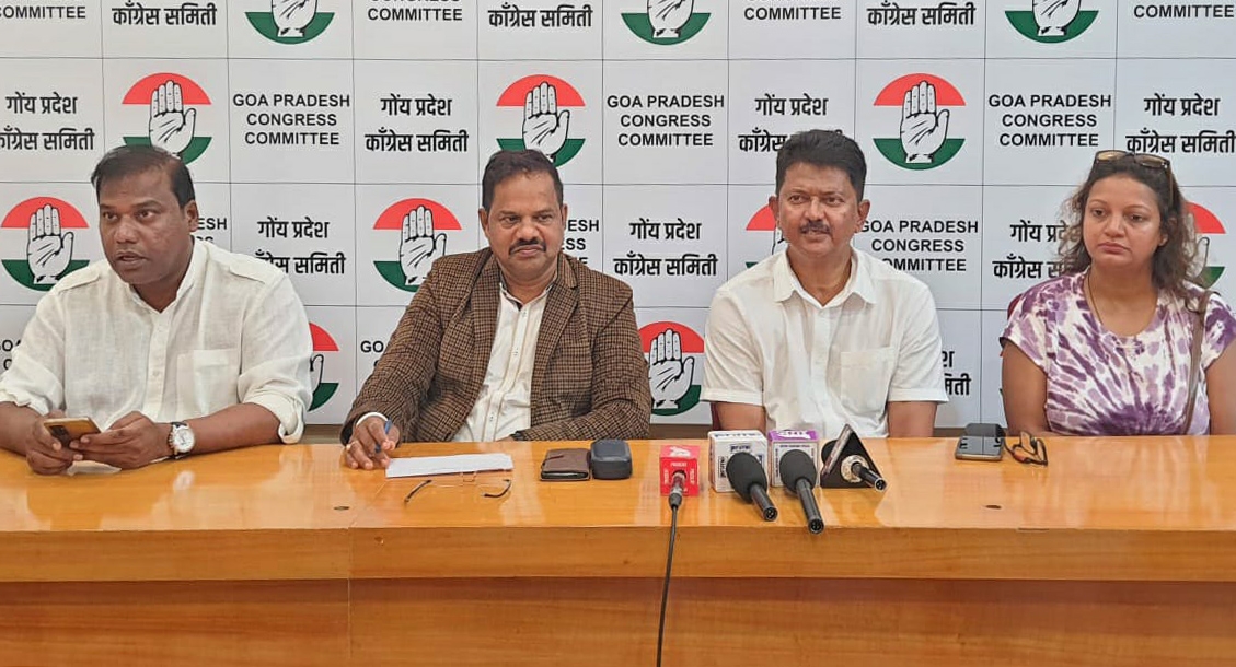  'taxpayers' Money Looted In Smart City Project', Claims Goa Cong-TeluguStop.com