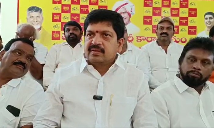  Tdp Leader Kollu Ravindra Shocking Comments On Bandar Port, Tdp ,kollu Ravindra,-TeluguStop.com