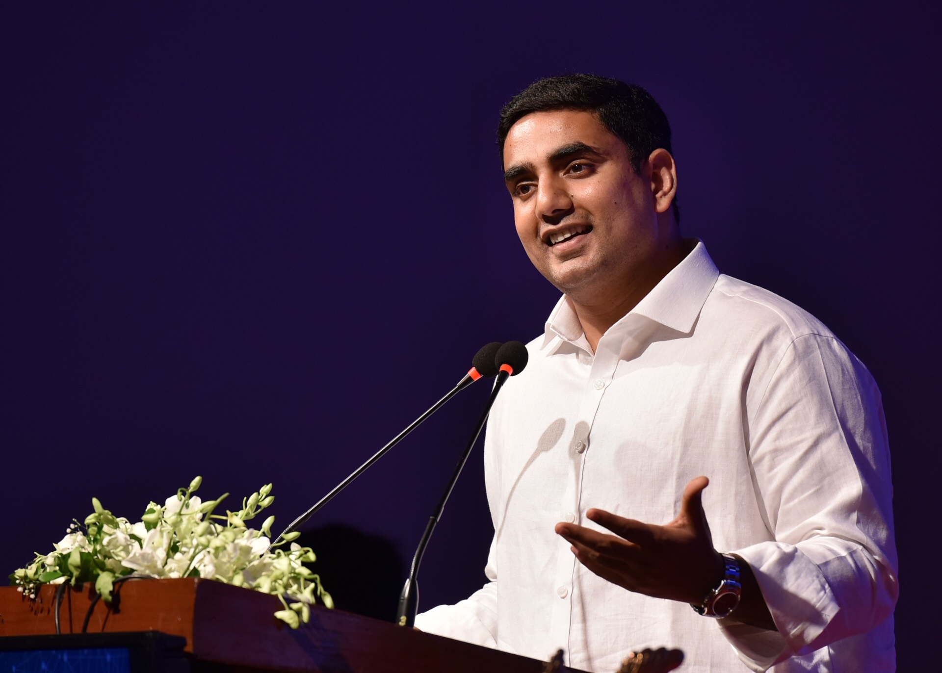  Tdp Leader Lokesh Undergoes Scan During Padyatra-TeluguStop.com