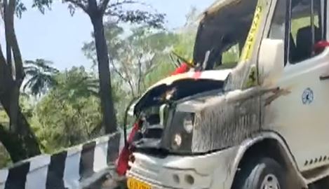  Another Accident On Tirumala First Ghat Road-TeluguStop.com