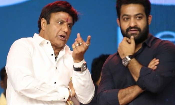  This Is The War Between Balakrishna And Tarak Details Here Goes Viral In Social-TeluguStop.com