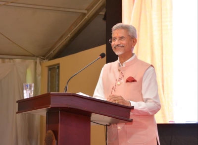 Ties With China Abnormal, Pak Backs Cross-border Terrorism: Jaishankar Ties With China Abnormal, Pak Backs Cross-border Terrorism: Jaishankar-TeluguStop.com
