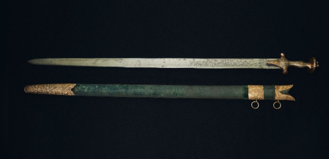  Tipu Sultan's Sword Fetches Over $17 Million At London Auction-TeluguStop.com