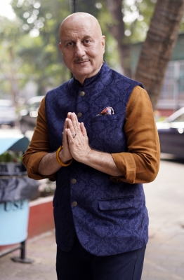  To Direct Anupam Kher At Such An Early Stage Of My Career Was A Big Landmark: 'h-TeluguStop.com