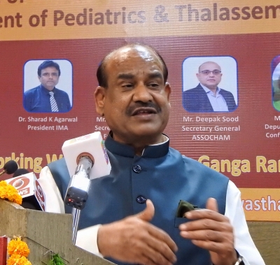  To Eradicate Thalassemia, Ls Speaker Urges All Mps To Start Screening Programmes-TeluguStop.com
