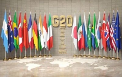  Top Officials Review G-20 Arrangements In Kashmir-TeluguStop.com