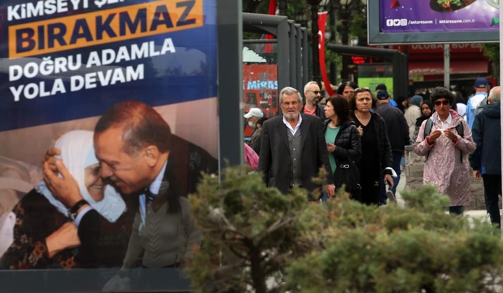  Turkey Gears Up For Presidential Runoff-TeluguStop.com