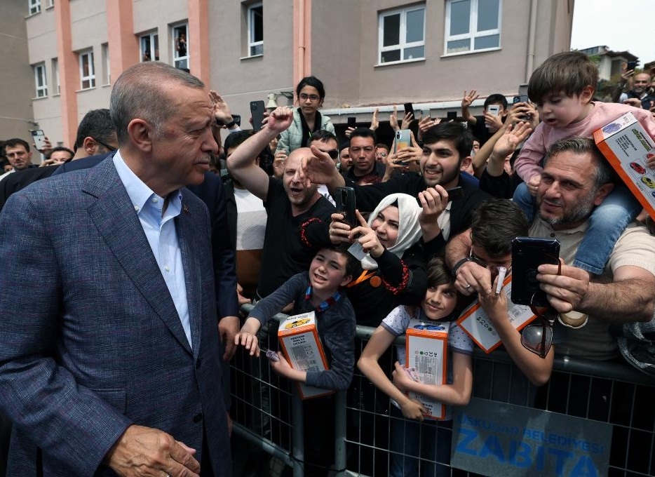  Turkey's Erdogan Receives Presidential Candidate's Support In Election Runoff-TeluguStop.com