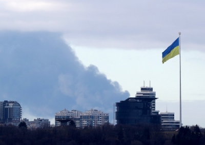  Ukraine Shoots Down Own Drone Over Kiev After 'losing Control'-TeluguStop.com