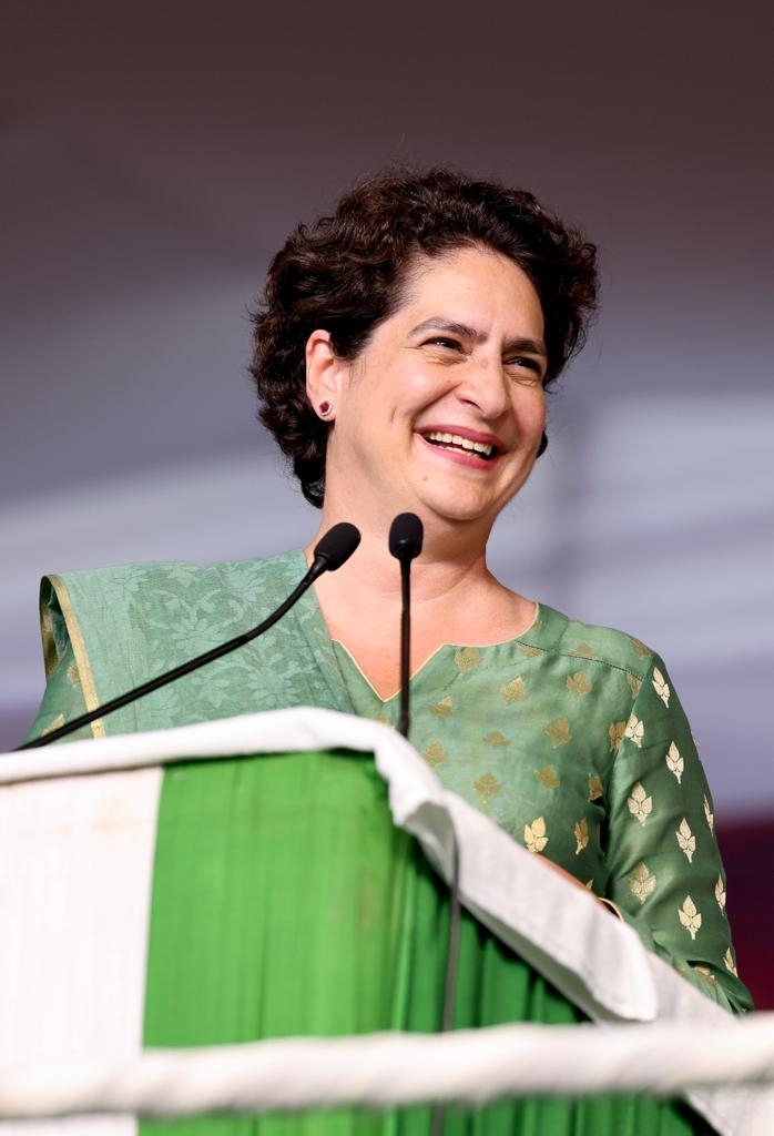  Under Priyanka Gandhi, Up Has Become Party's Weakest Link-TeluguStop.com