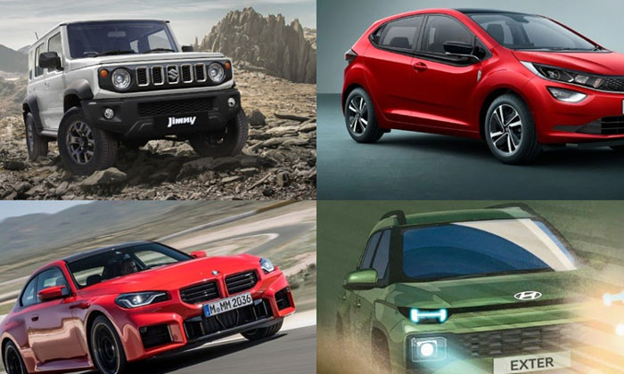  Upcoming Cars, Indian Market, Maruti Suzuki Jimny 5-door, Hyundai Exter , Marut-TeluguStop.com