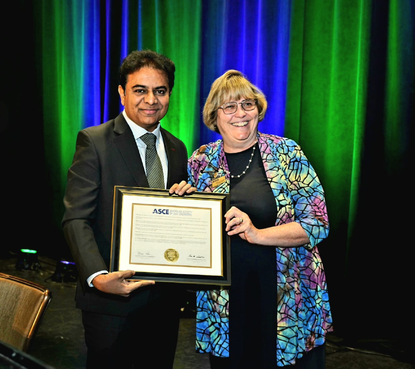  Us Body Hails Telangana's Kaleshwaram As Enduring Symbol Of Engineering Progress-TeluguStop.com