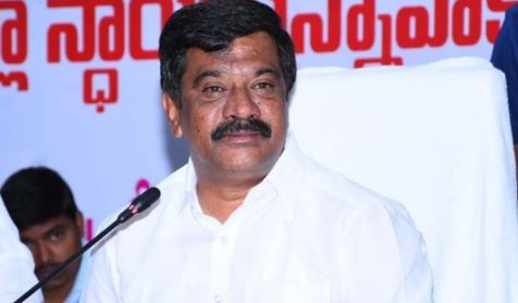  Tpcc Chief Minister Vemula Fire-TeluguStop.com