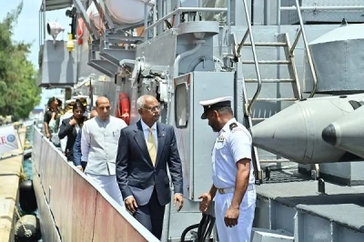  Vessels To Harbour - India Bolsters Coastal Defence Of Key Indian Ocean Ally Mal-TeluguStop.com